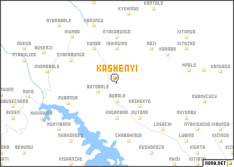 map of Kashenyi