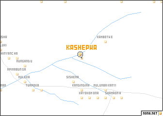 map of Kashepwa