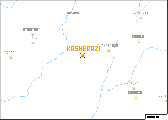 map of Kasherazi