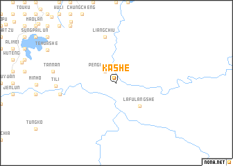 map of K\