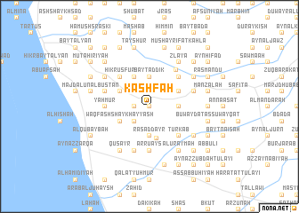 map of Kashfah