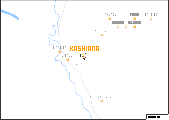 map of Kashiana