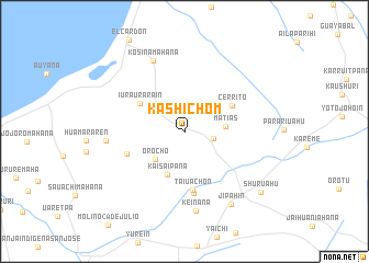 map of Kashichom