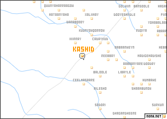 map of Kashid