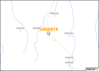 map of Kashieta