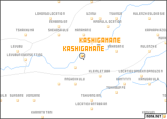 map of Ka-Shigamane