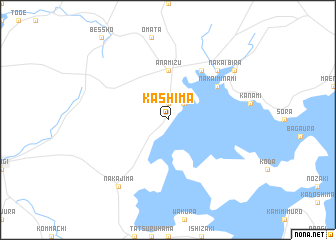 map of Kashima