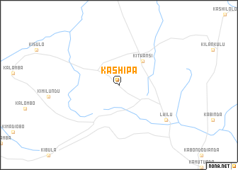 map of Kashipa