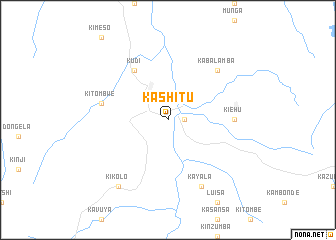 map of Kashitu