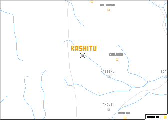 map of Kashitu