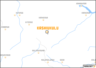 map of Kashiukulu