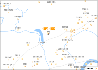 map of Kashkai