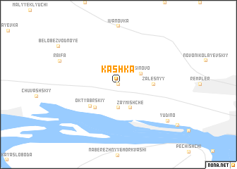 map of Kashka