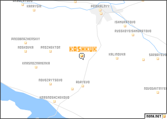 map of Kashkuk