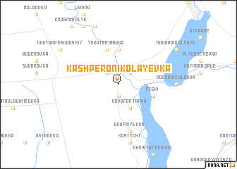 map of Kashpero-Nikolayevka