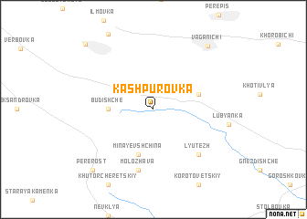 map of Kashpurovka