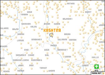 map of Kashtra