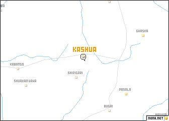 map of Kashua
