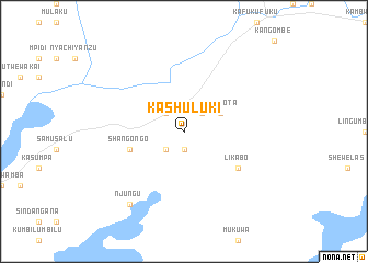 map of Kashuluki