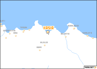 map of Kasia