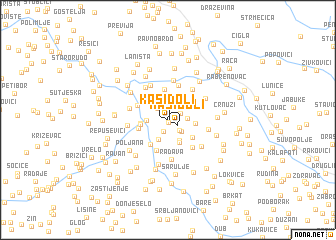 map of Kasidoli