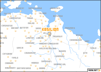 map of Kasilion