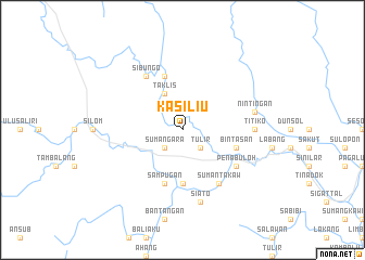 map of Kasiliu