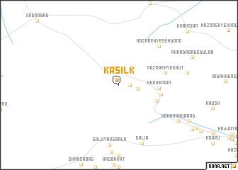 map of Kasilk