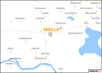 map of Kasilla