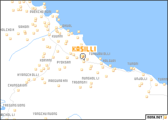 map of Kasil-li