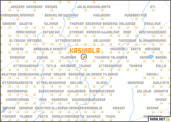 map of Kāsimāla