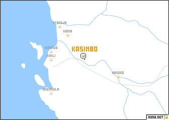 map of Kasimbo