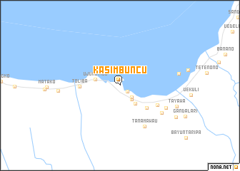 map of Kasimbuncu