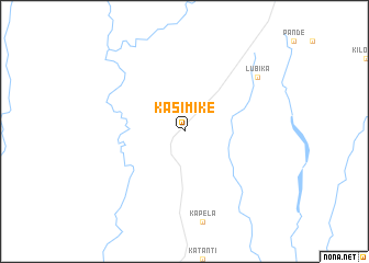 map of Kasimike