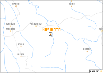 map of Kasimoto