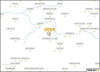 map of Kasım