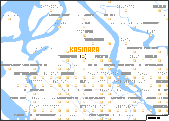 map of Kāsināra