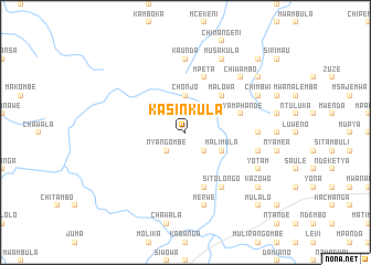 map of Kasinkula