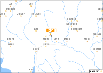 map of Kasin