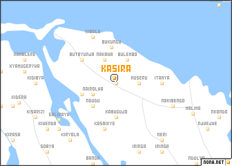 map of Kasira