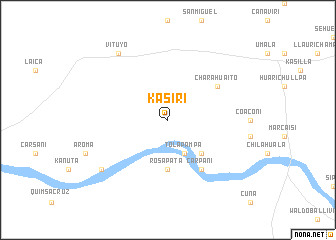 map of Kasiri