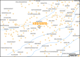 map of Kāsī Sarā