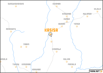 map of Kasisa