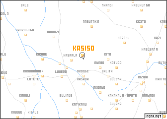 map of Kasiso