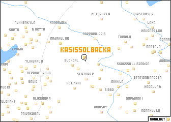 map of Käsis Solbacka