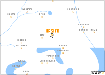 map of Kasito