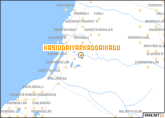 map of Kasiudaiyarkaddaikadu