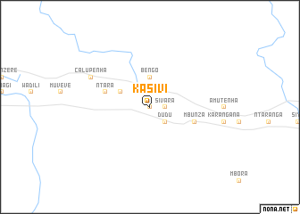 map of Kasivi