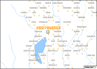 map of Kasiyadanga