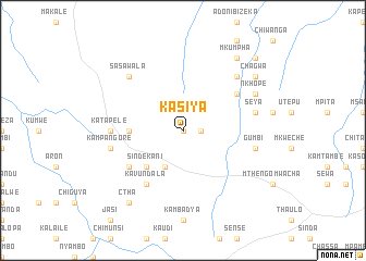 map of Kasiya